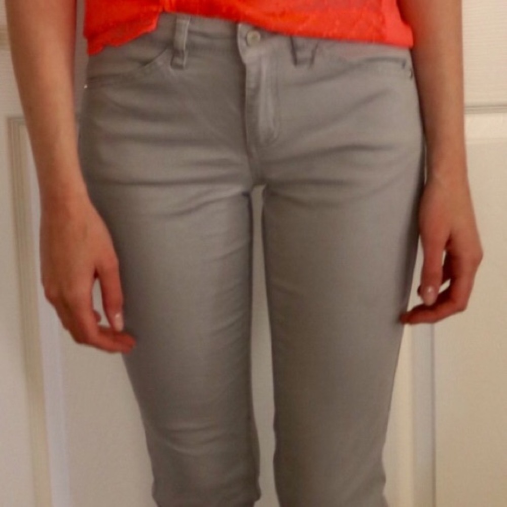 Grey Skinny Jeans